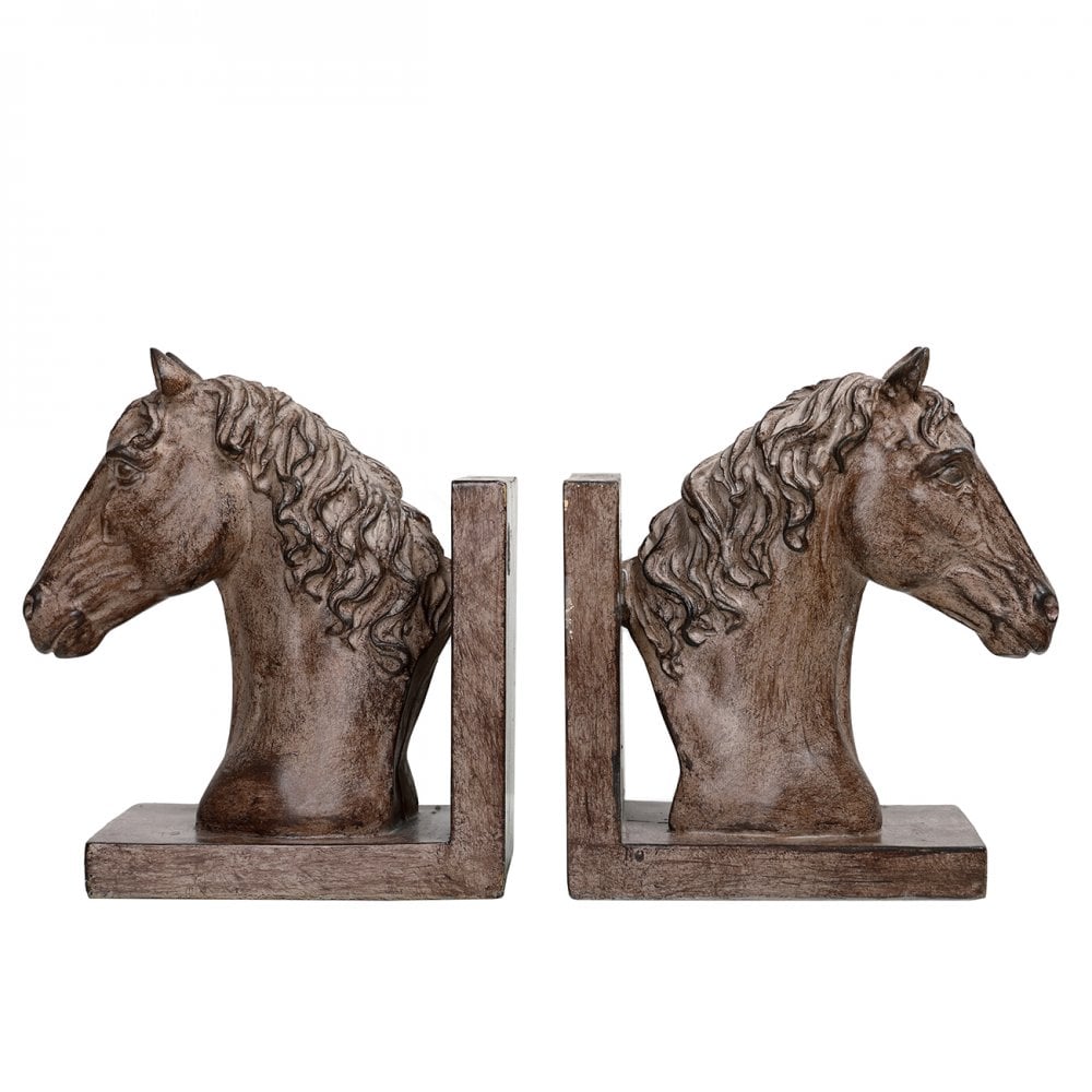 Delia Horse Bookends by Libra Interiors
