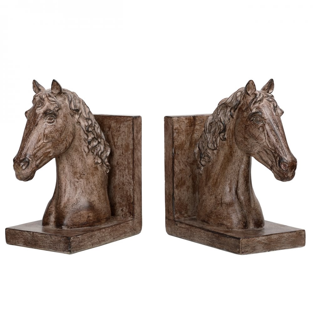 Delia Horse Bookends by Libra Interiors