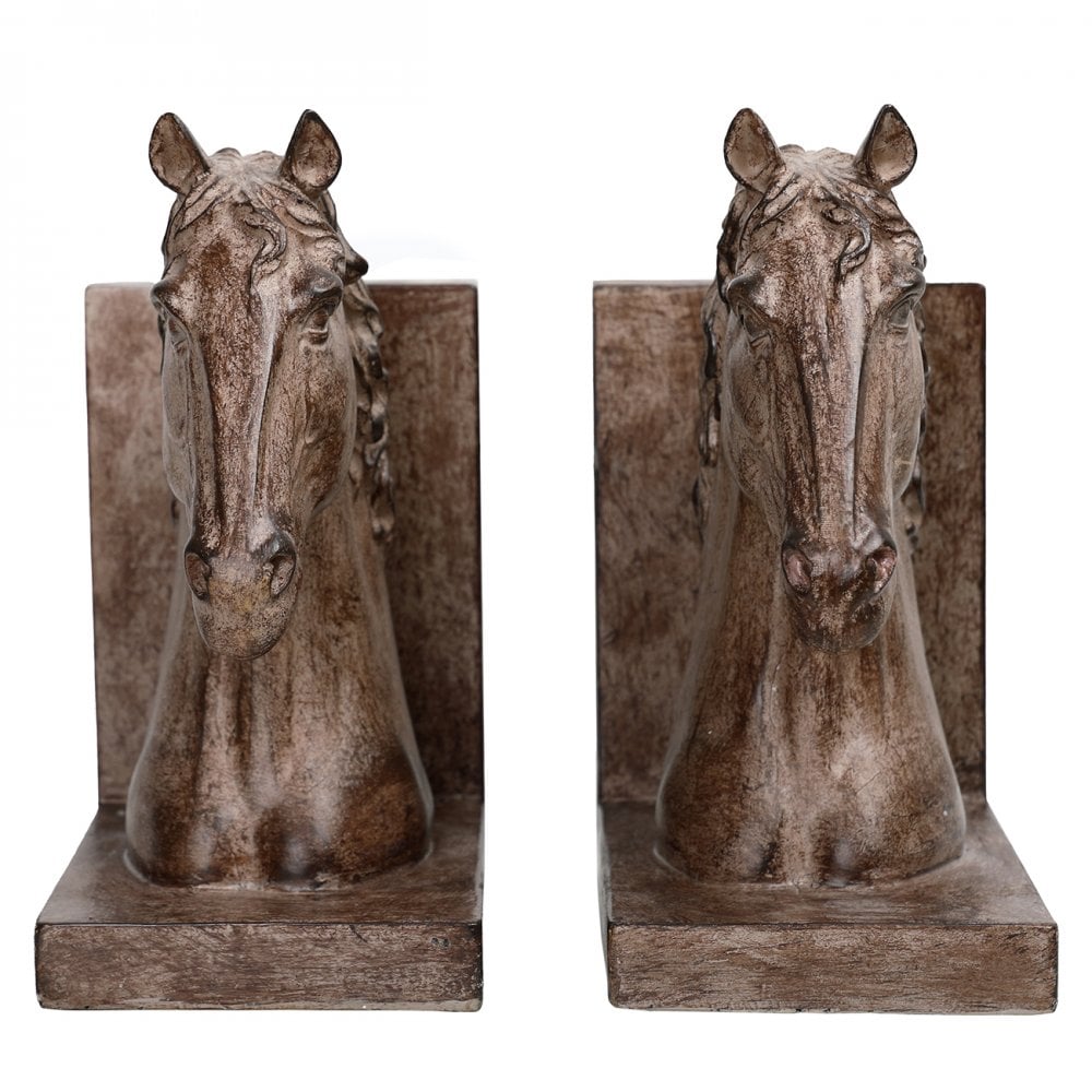 Delia Horse Bookends by Libra Interiors