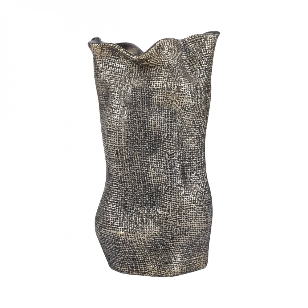 Molten Weave Vase Small by Libra Interiors