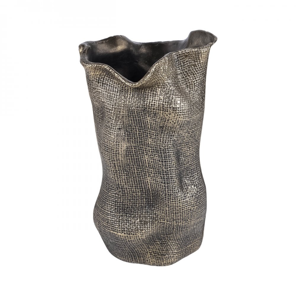 Molten Weave Vase Large by Libra Interiors