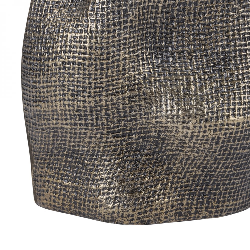 Molten Weave Vase Large by Libra Interiors