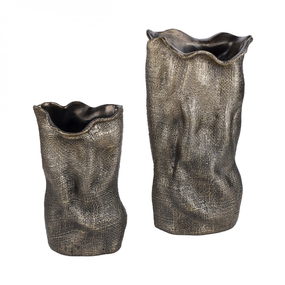 Molten Weave Vase Small by Libra Interiors