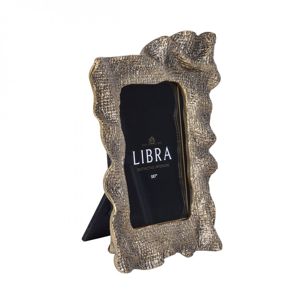 Molten Weave Photo Frame 5×7 by Libra Interiors