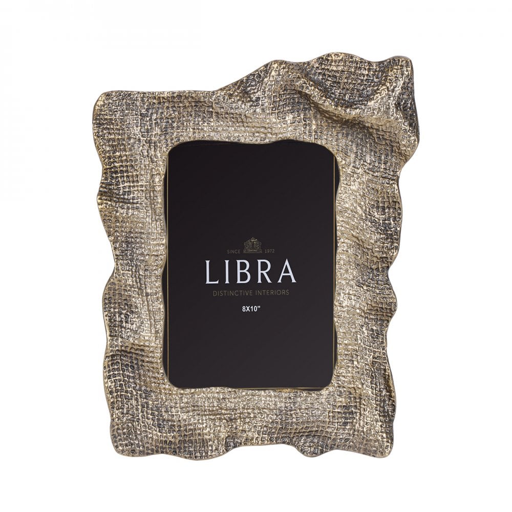 Molten Weave Photo Frame 5×7 by Libra Interiors