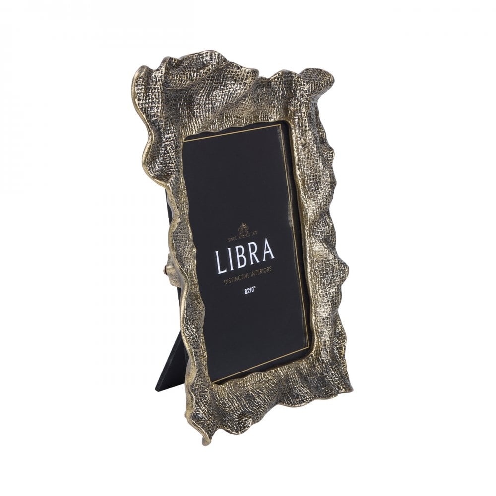 Molten Weave Photo Frame 8x10 by Libra Interiors