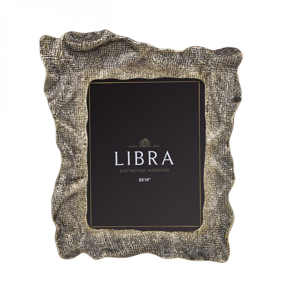 Molten Weave Photo Frame 8x10 by Libra Interiors