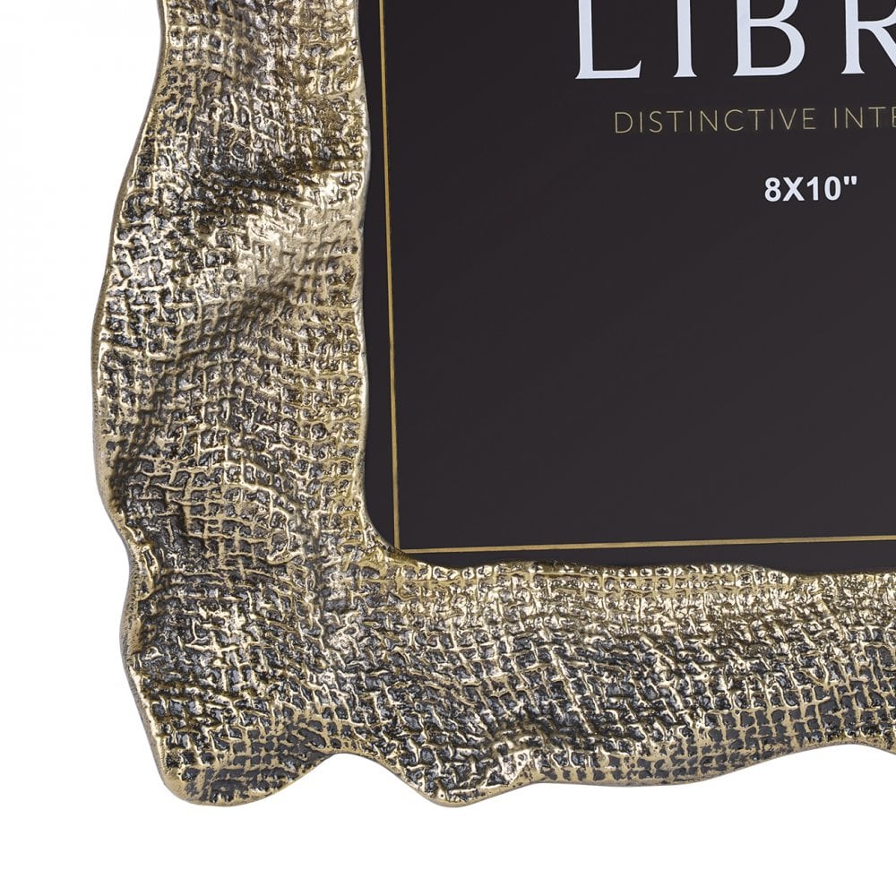 Molten Weave Photo Frame 8x10 by Libra Interiors