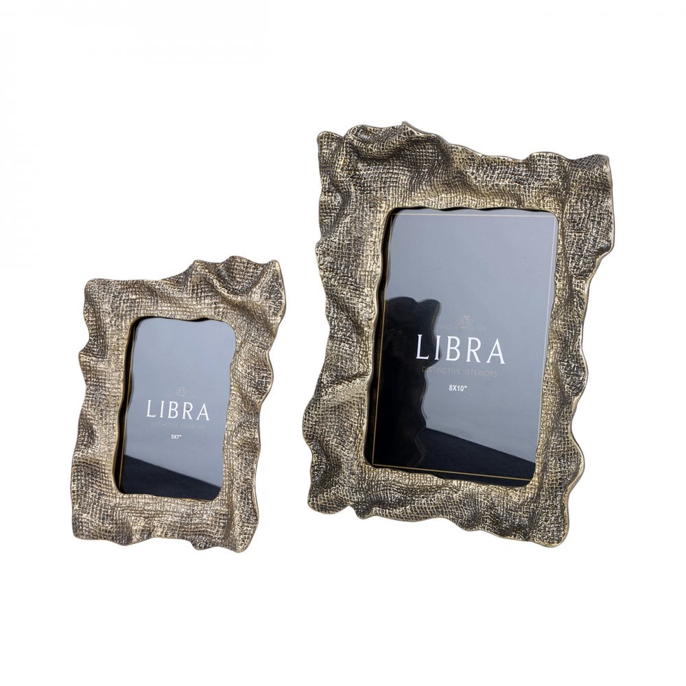 Molten Weave Photo Frame 8x10 by Libra Interiors