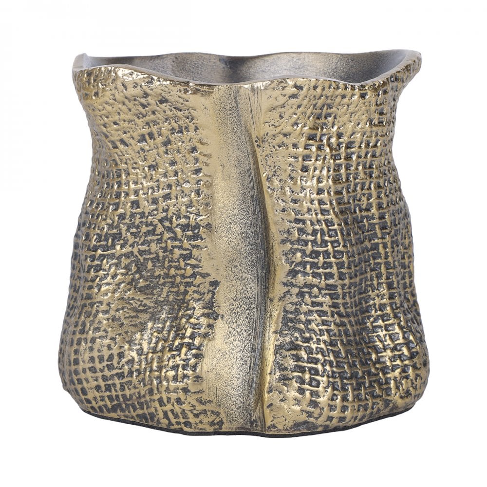 Molten Weave Candle Holder by Libra Interiors