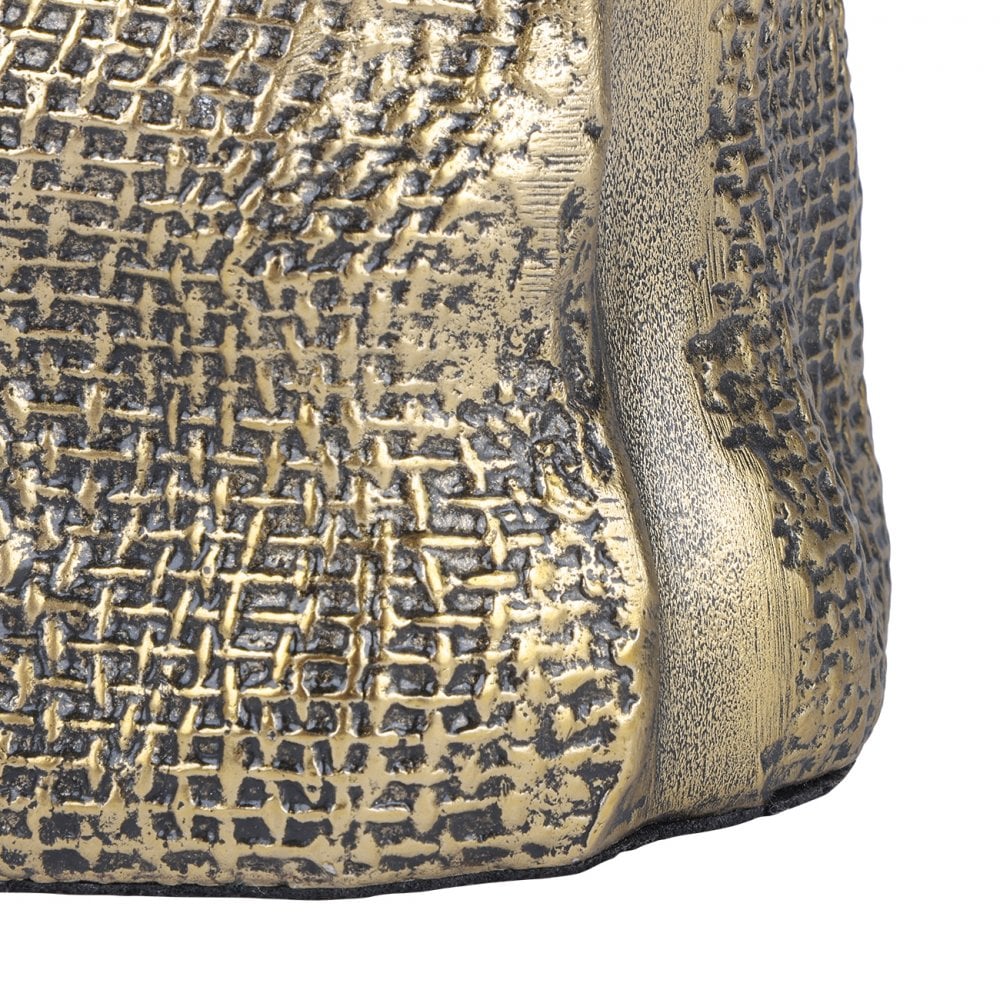 Molten Weave Candle Holder by Libra Interiors