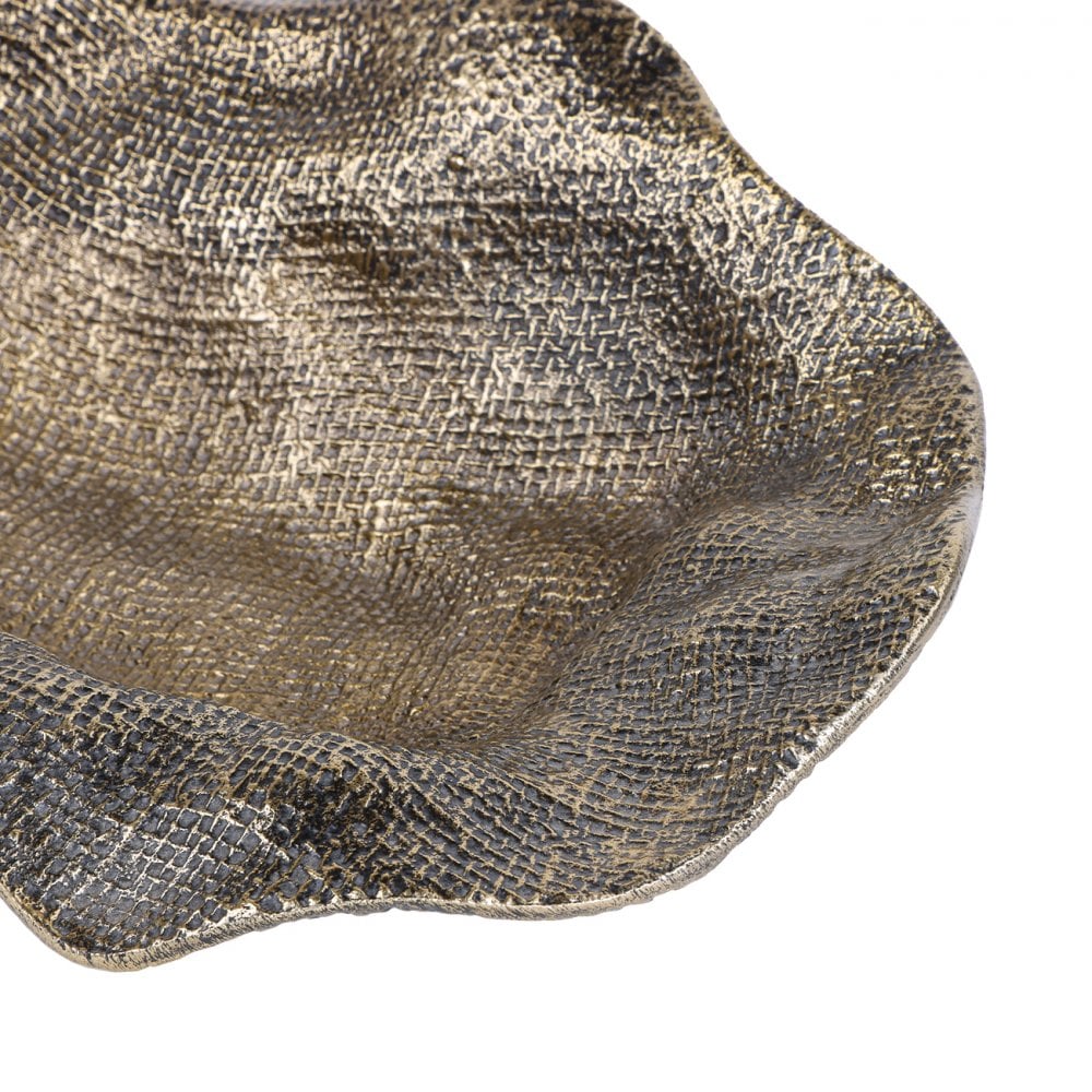 Molten Weave Bowl by Libra Interiors