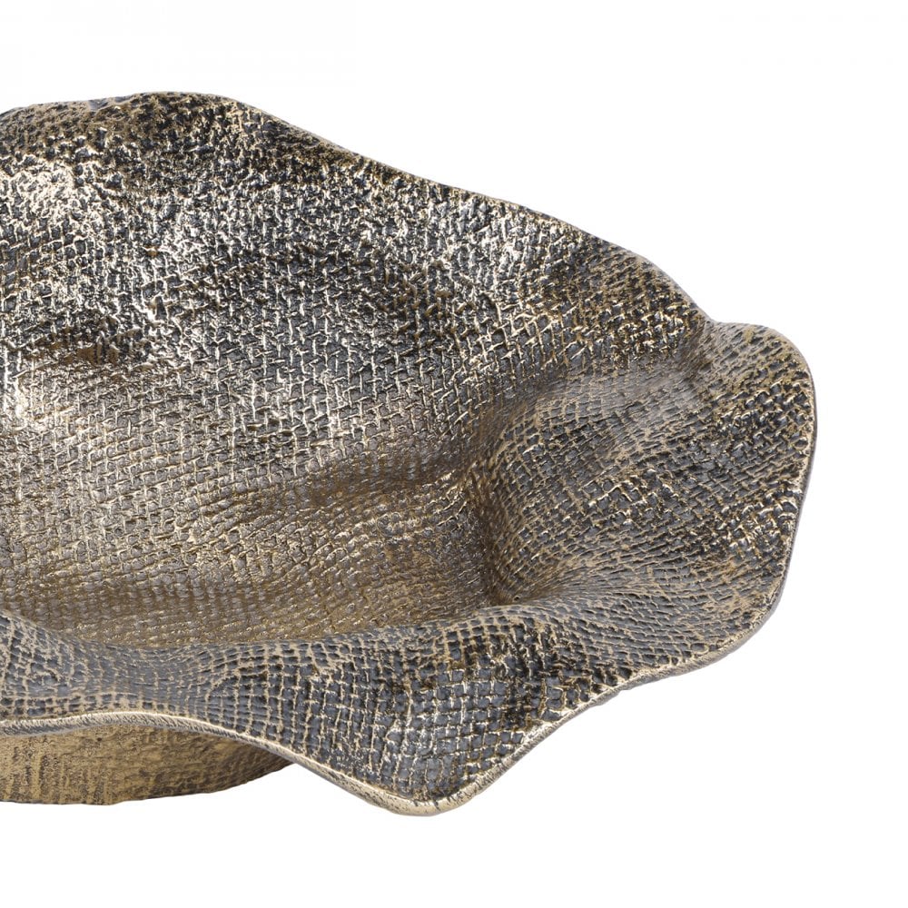 Molten Weave Bowl by Libra Interiors