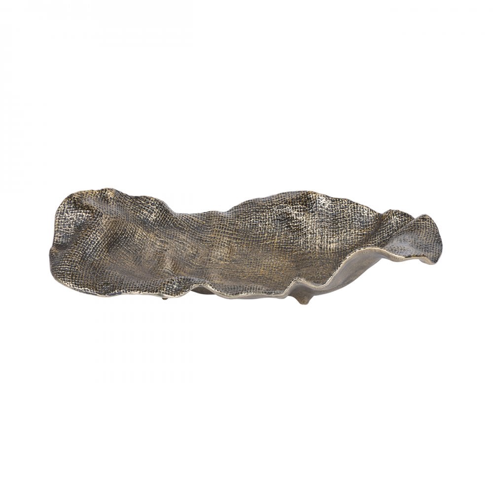 Molten Weave Platter by Libra Interiors