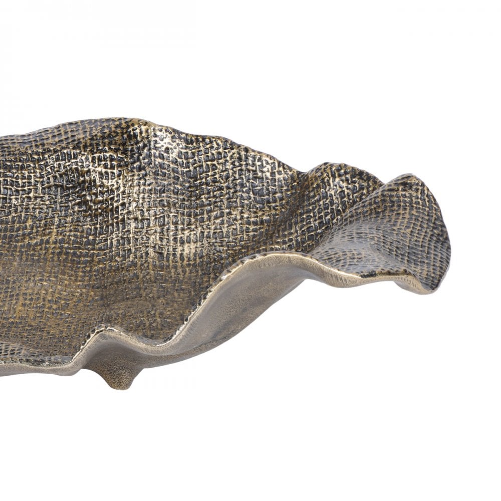 Molten Weave Platter by Libra Interiors