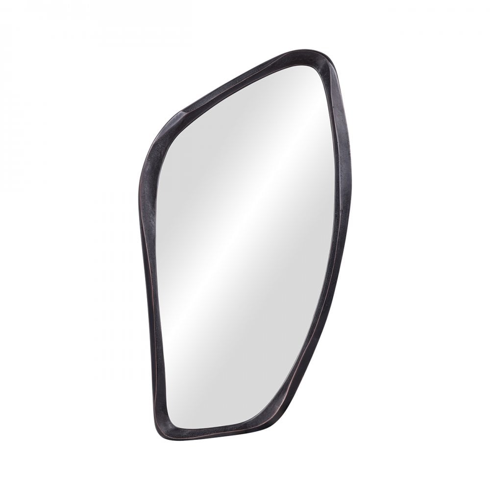 Telby Bronze Aluminium Mirror 118x64cm by Libra Interiors