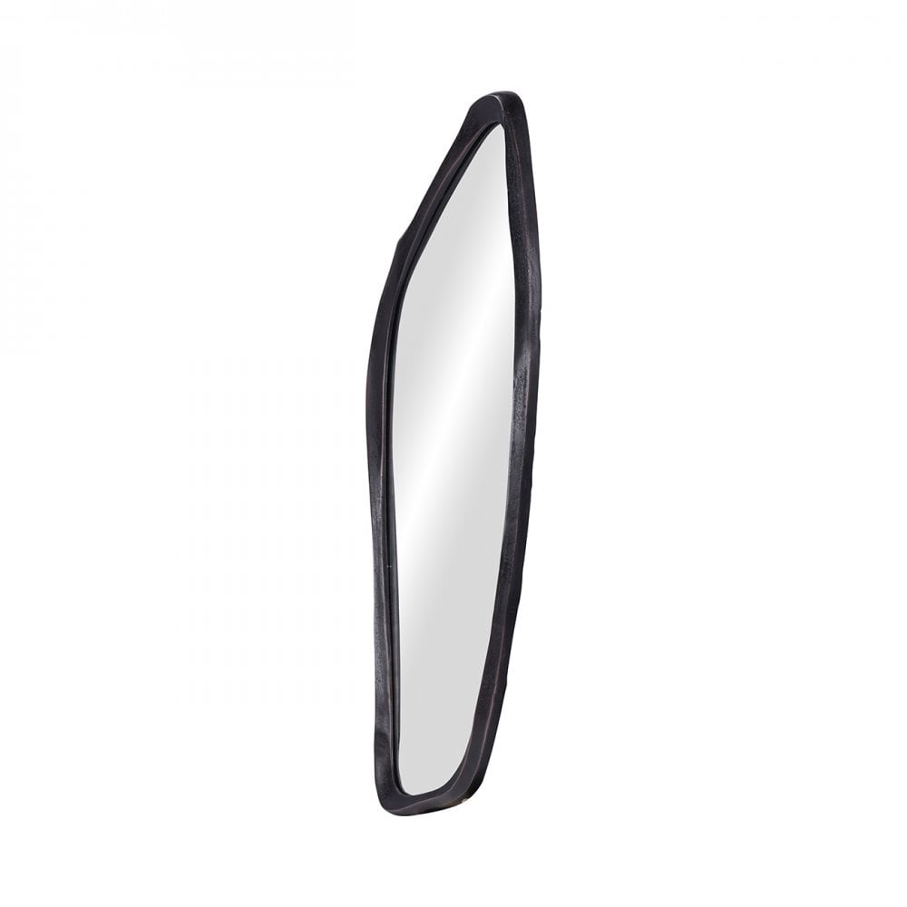 Telby Bronze Aluminium Mirror 118x64cm by Libra Interiors