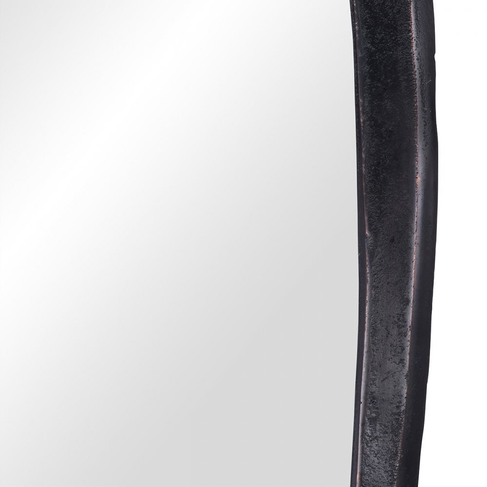 Telby Bronze Aluminium Mirror 118x64cm by Libra Interiors