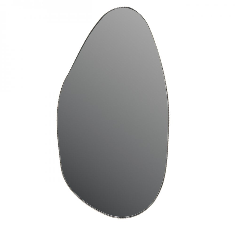 Oregon Medium Gilded Oak Wood Wall Mirror by Libra Interiors