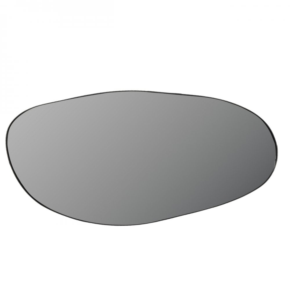 Oregon Medium Gilded Oak Wood Wall Mirror by Libra Interiors