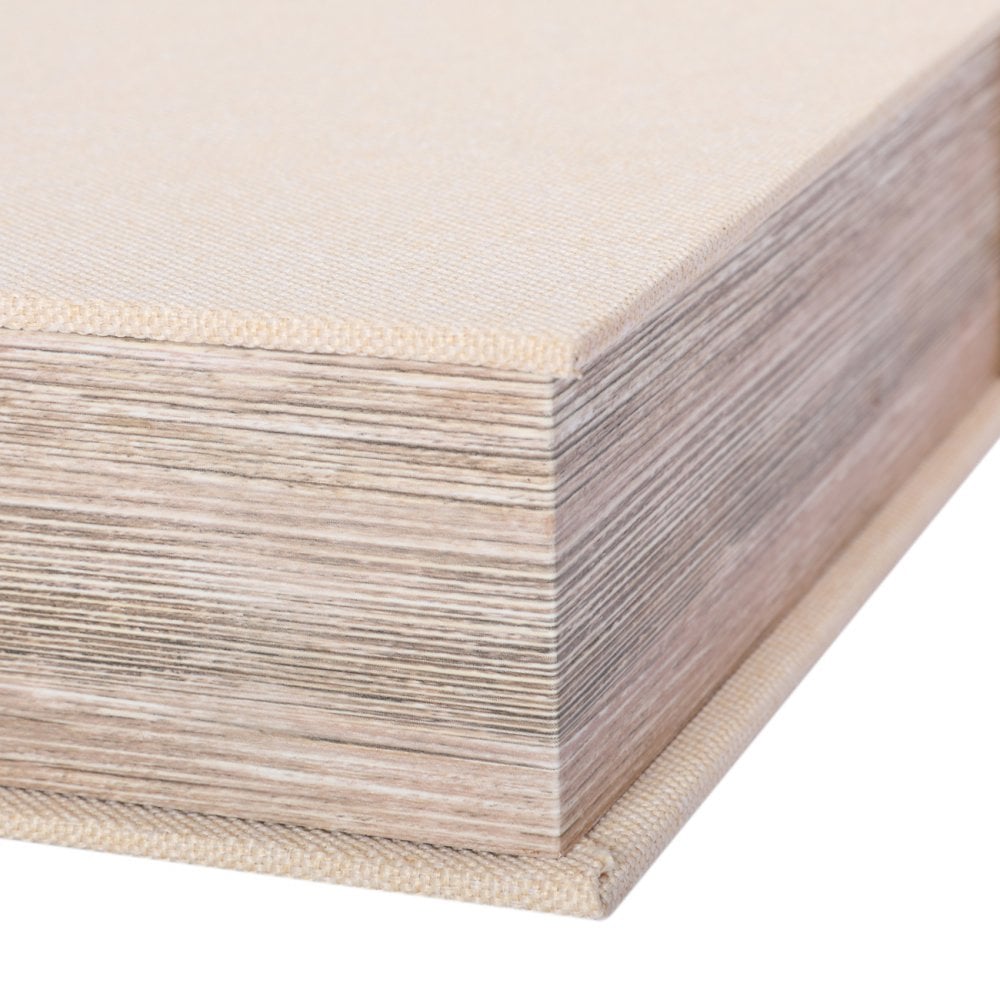 Cream Set of 2 Book Boxes by Libra Interiors