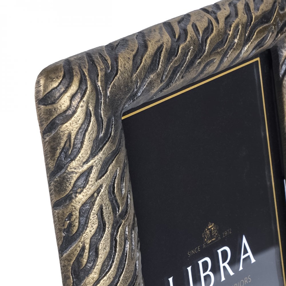 Kavari Tiger Photo Frame 5x7 by Libra Interiors