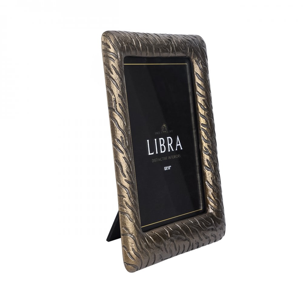 Kavari Tiger Photo Frame 8x10 by Libra Interiors