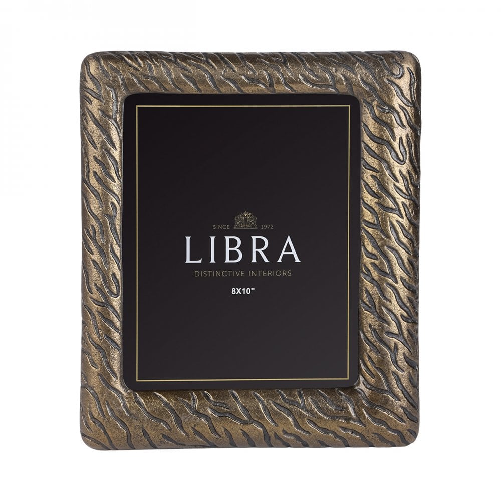 Kavari Tiger Photo Frame 8x10 by Libra Interiors