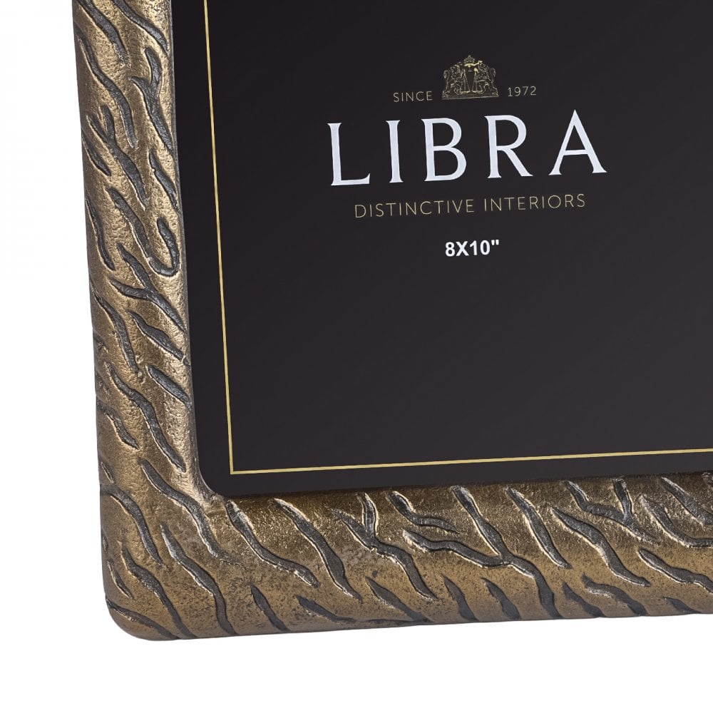 Kavari Tiger Photo Frame 8x10 by Libra Interiors