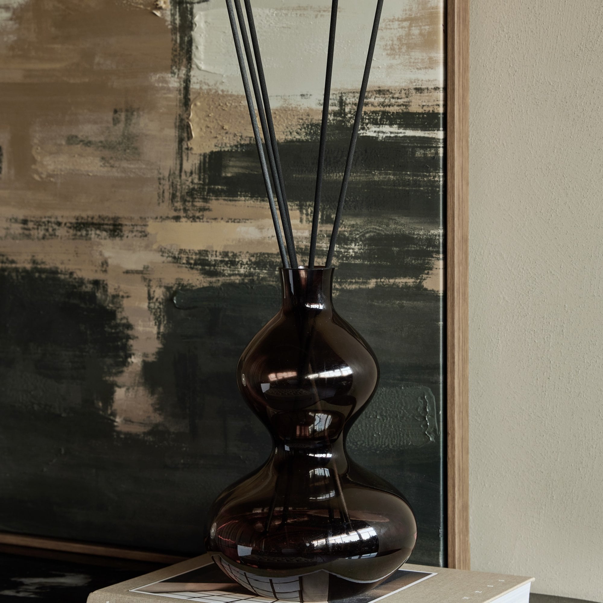 Brown Palo Santo, Amyris, Clove & Vetiver Reed Diffuser Fragrance by Libra Interiors
