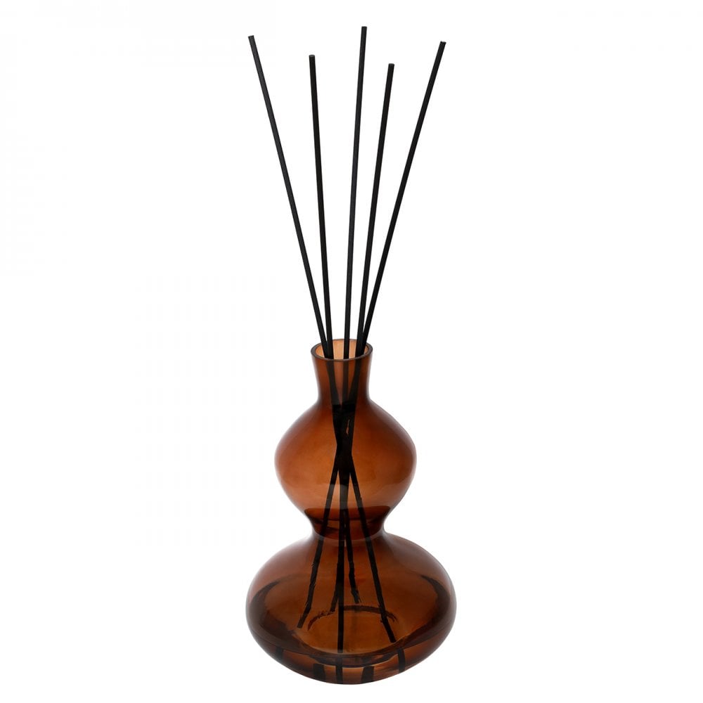 Brown Palo Santo, Amyris, Clove & Vetiver Reed Diffuser Fragrance by Libra Interiors