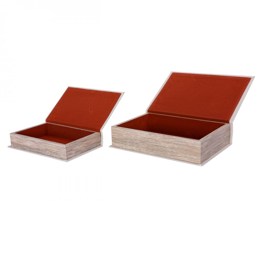 Matisse Set of 2 Book Boxes by Libra Interiors