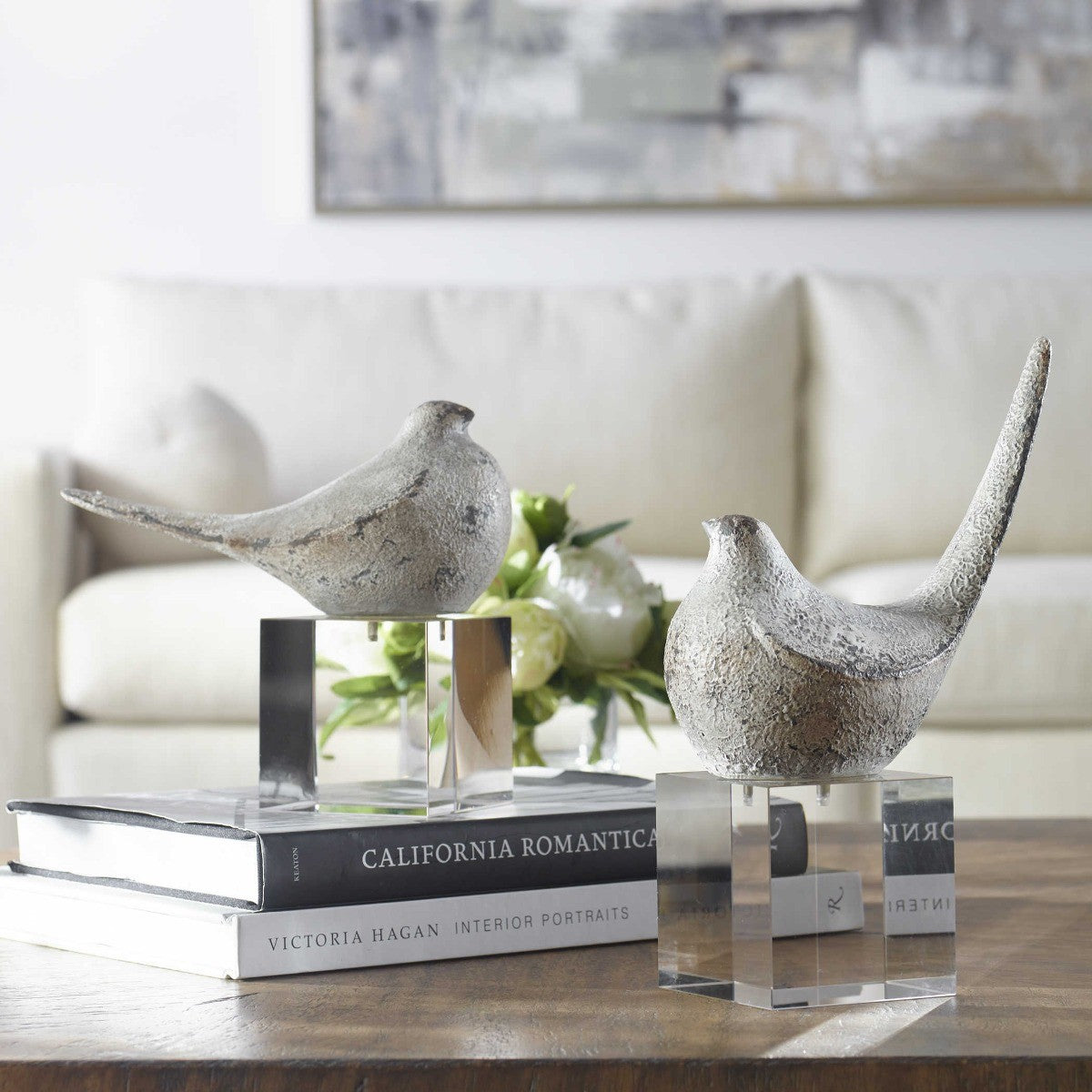 Better Together Bird Sculptures - Set of 2 by Uttermost
