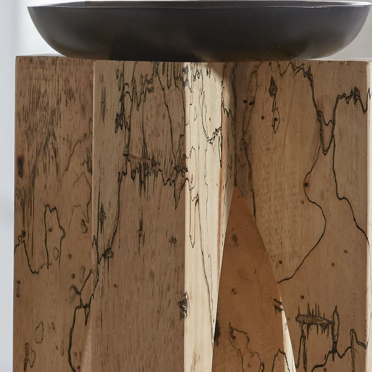 Ilva Wood Candleholders - Set of 2 by Uttermost