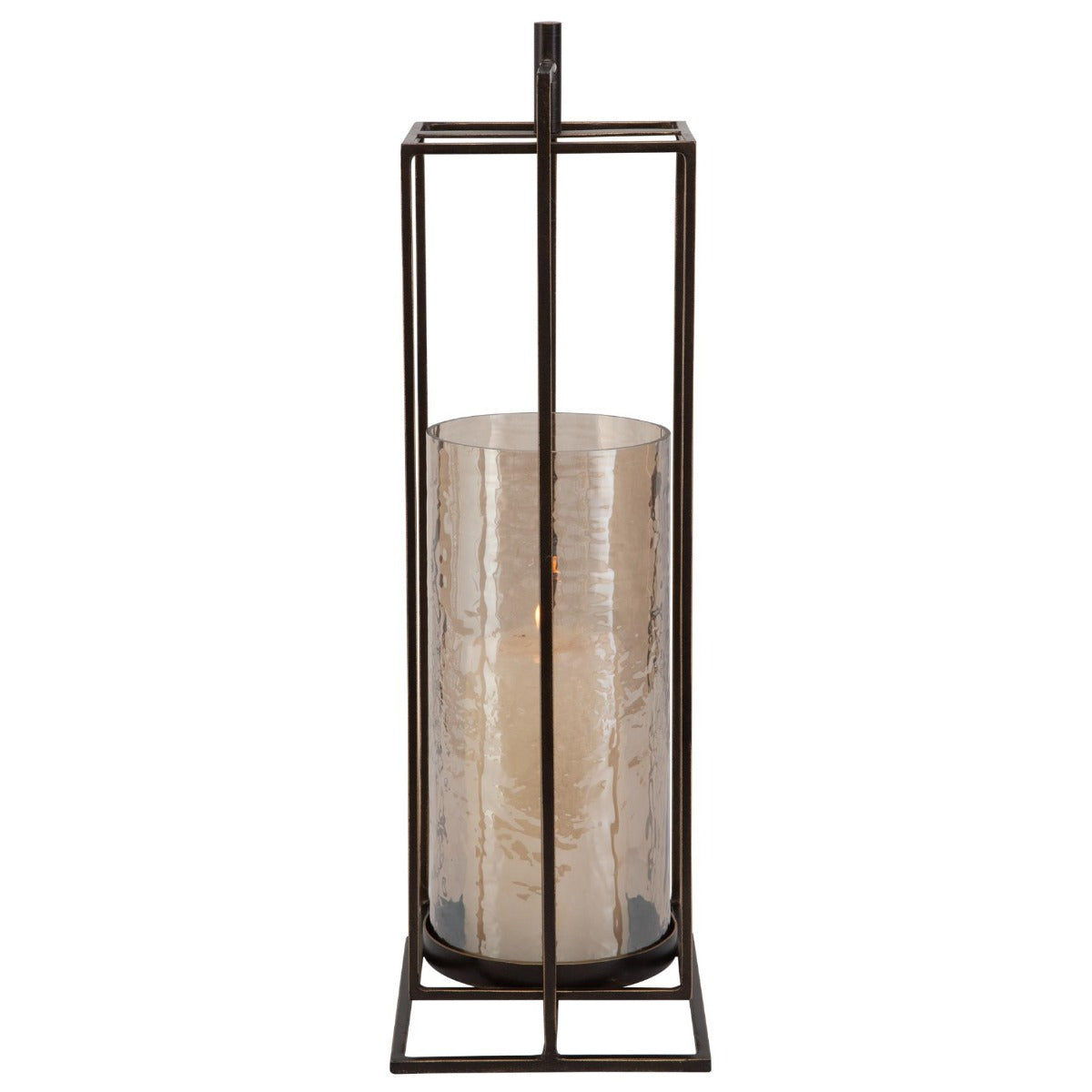 Wenman Bronze Candleholder by Uttermost