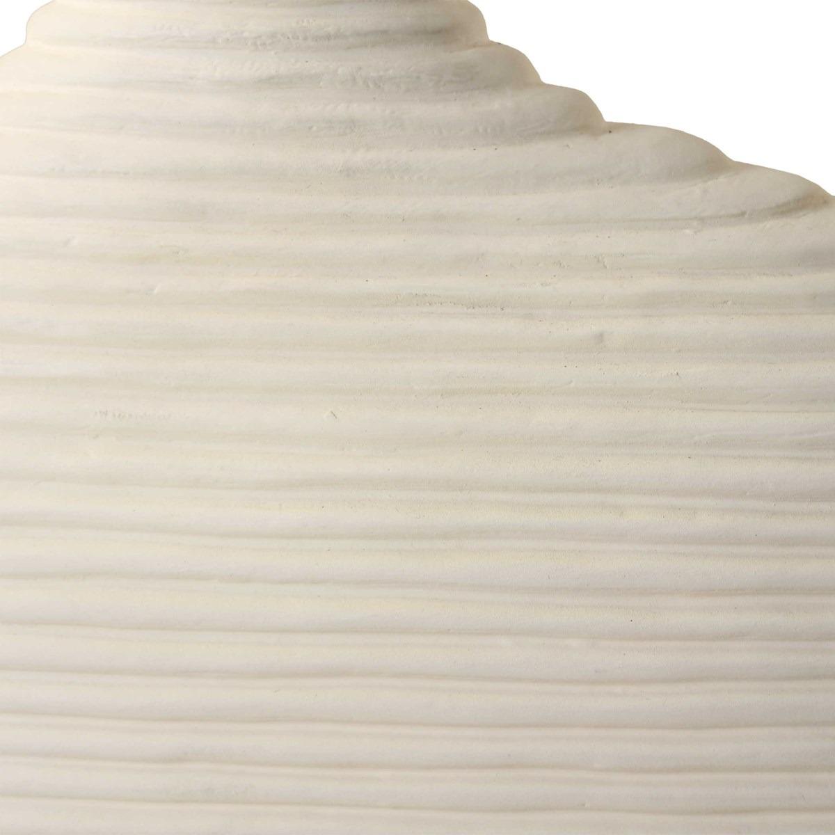 Duostacked Matte White Vases - Set of 2 by Uttermost