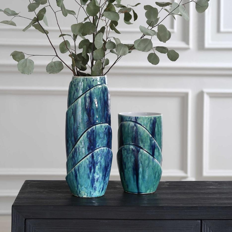 Tranquil Duo, Vases Set of 2 by Uttermost