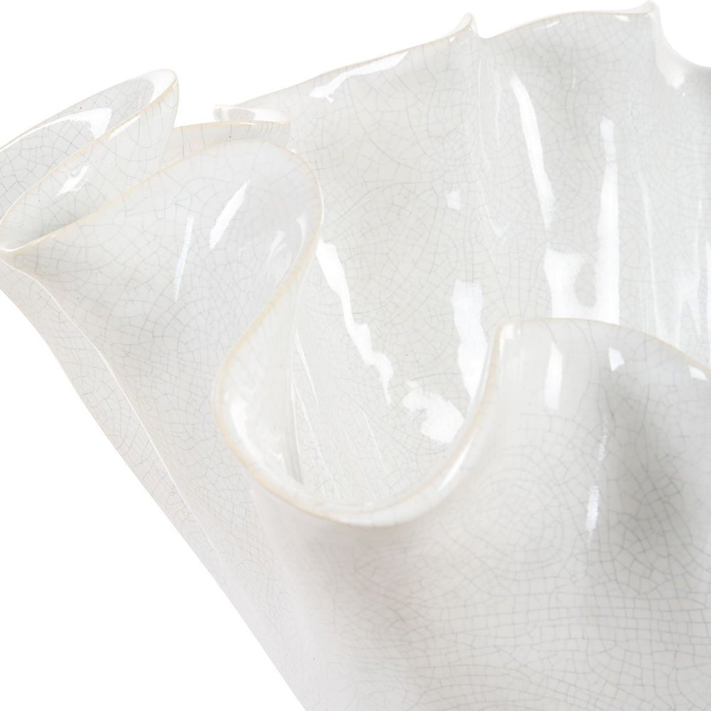Ruffle Bloom Bowl by Uttermost