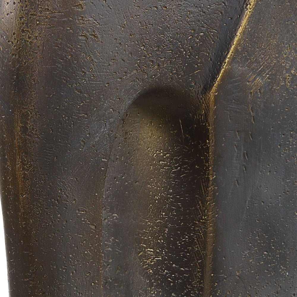 Timeless Tusk Elephant Sculptures in Bronze - Set of 2 by Uttermost