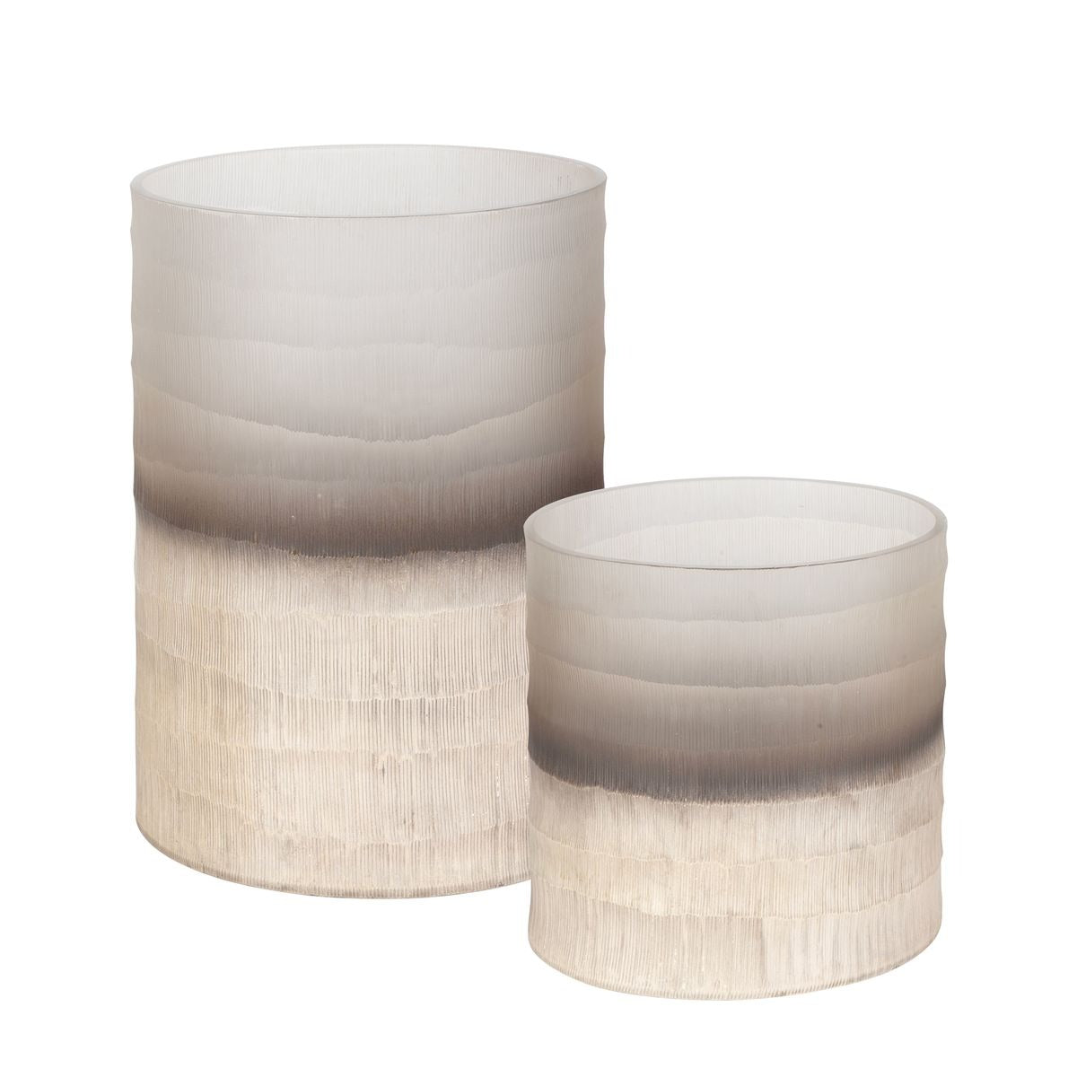 Ombra Modern Vases - Set of 2 by Uttermost