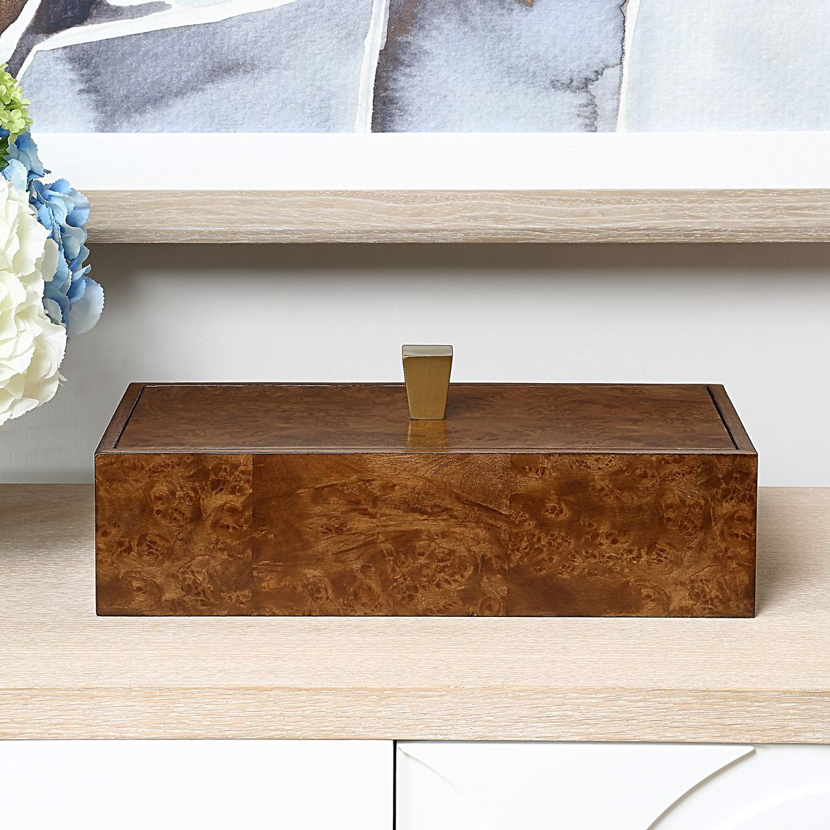 Burl Haven Box by Uttermost