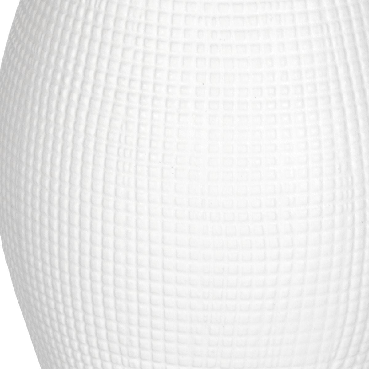 Forma Indoor-Outdoor White Ceramic Vases, Large - Set of 2 by Uttermost