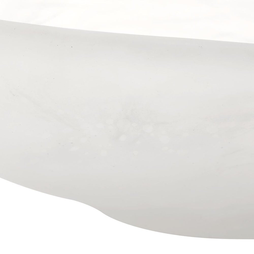 Marchena Bowl White by Uttermost