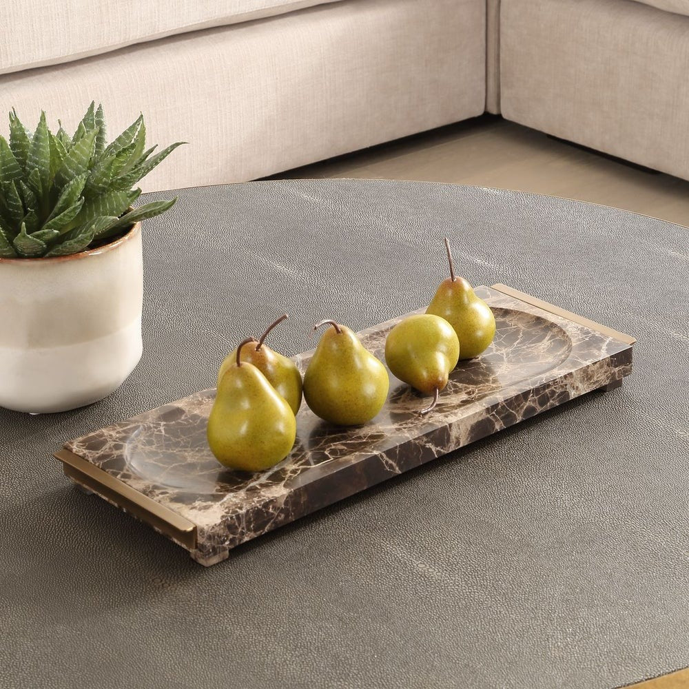 Marble Crest Tray by Uttermost
