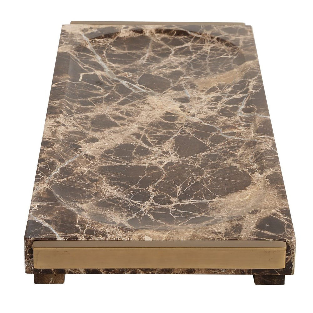 Marble Crest Tray by Uttermost