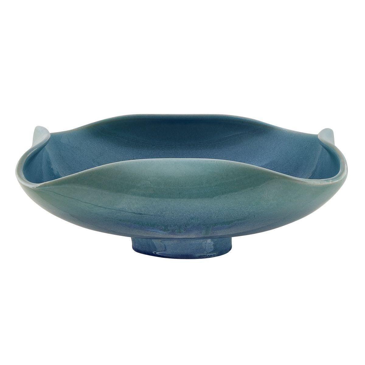 Blue Lagoon Outdoor Bowl by Uttermost