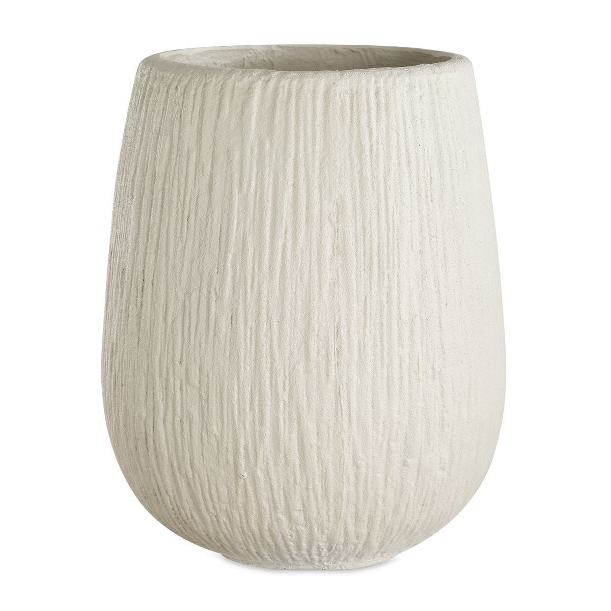 Rustic Ridge Off-White Outdoor Planter by Uttermost