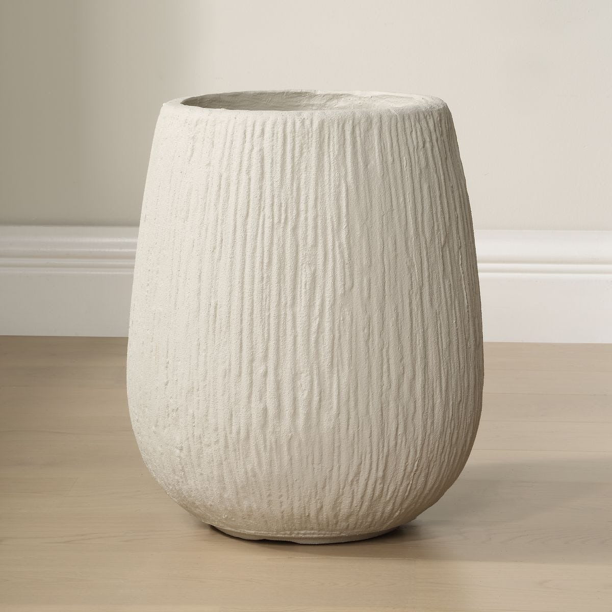 Rustic Ridge Off-White Outdoor Planter by Uttermost