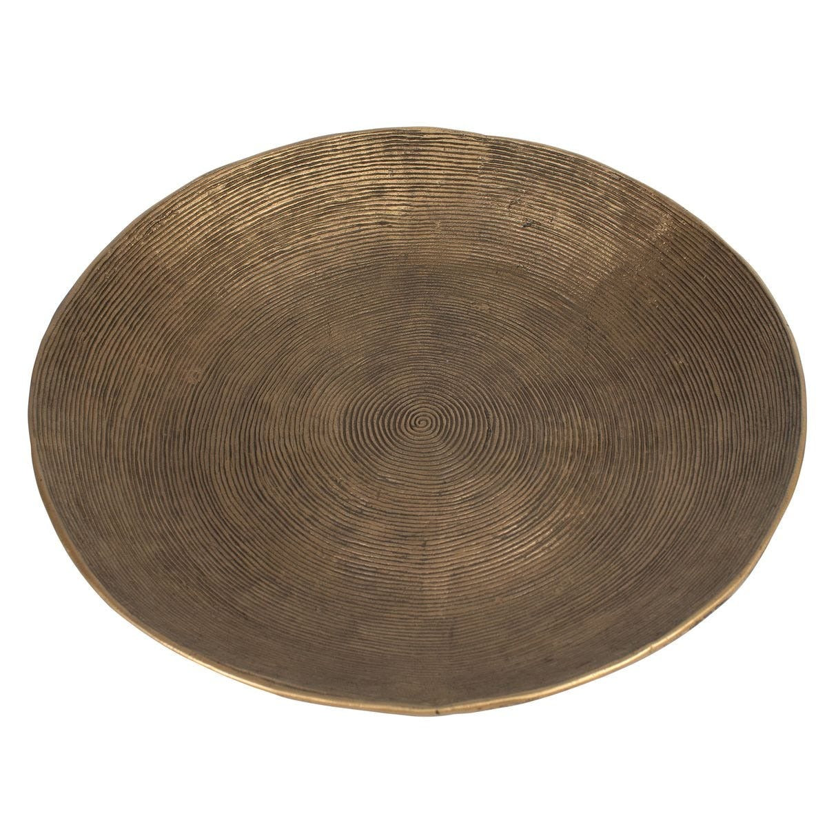 Stratum Round Brass Bowls Set of 2 by Uttermost