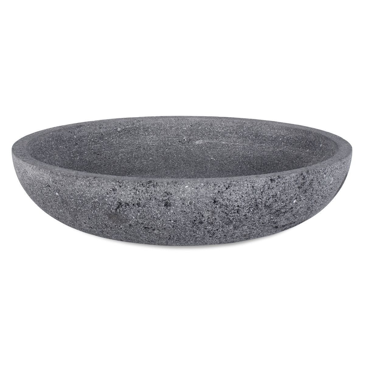 Ashen Earth Outdoor Bowl by Uttermost